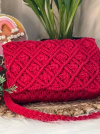 Handmade Macrame Bags