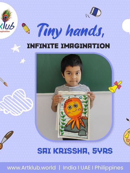 Artklub - Art & Craft Classes for Kids First Strokes: Art for Ages 4-6 photo 12