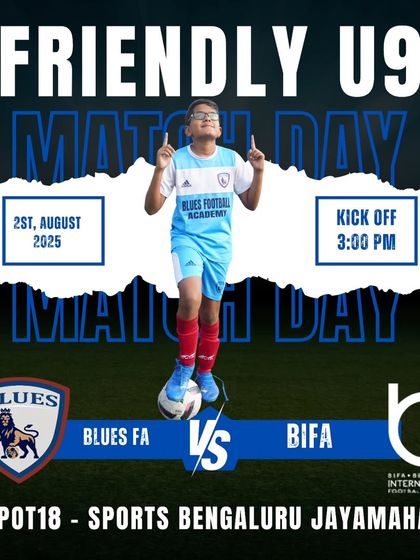 Blues Football Academy - Youth Football Academy Programs (Boys & Girls) Match Day Hub photo 14