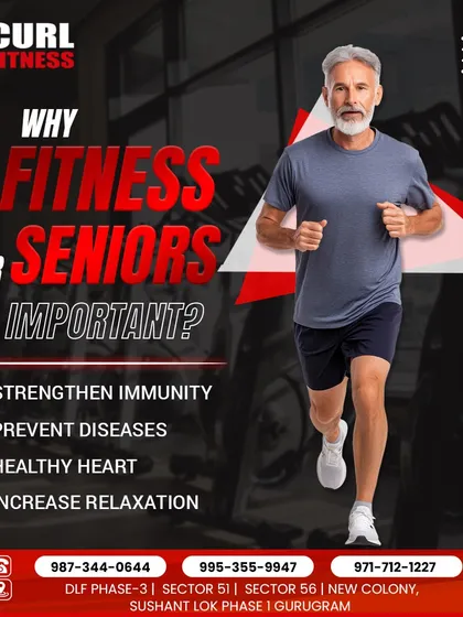 Why is fitness important for seniors? This guide explains how it strengthens immunity, prevents disease, supports a healthy heart, and increases relaxation.