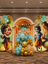 Baby Shower & Naming Ceremony Decor