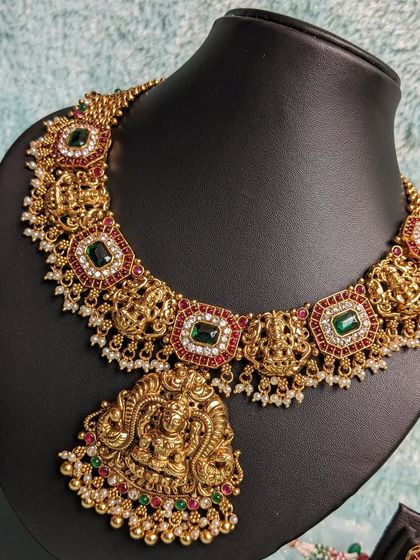 Aakruthi Abharana - Personal Jewellery Styling Traditional Temple & Antique Bridal Sets photo 42