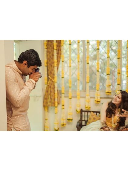 Haldi & Mehendi: Colors & Laughter photo 11