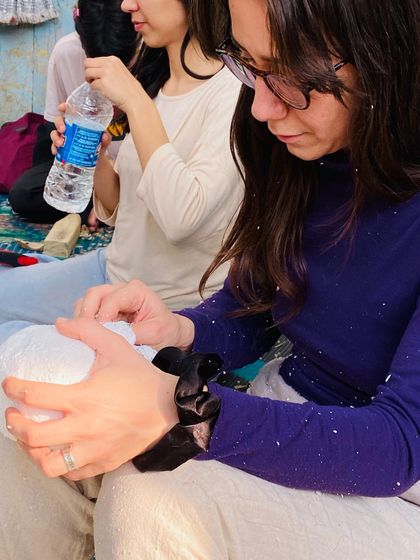 The Traditional Puppet Making Journey photo 3