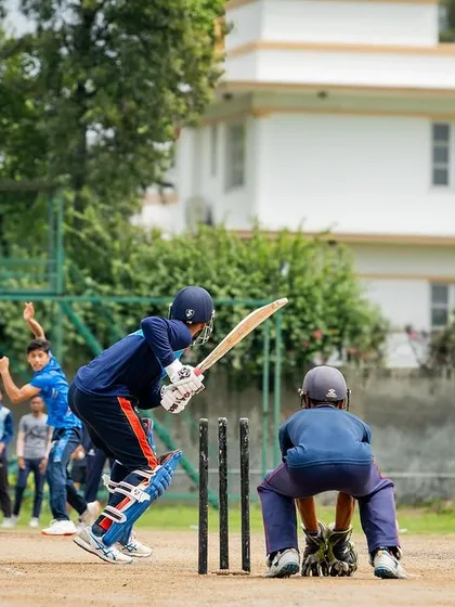 Action from a practice match. This is where we test our skills and strategies before the real competition.