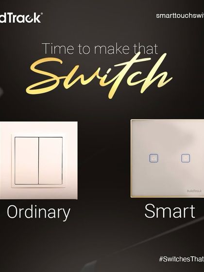It’s time to make that switch. Upgrade from the ordinary to a smart, intuitive solution that offers more control, more style, and more convenience.