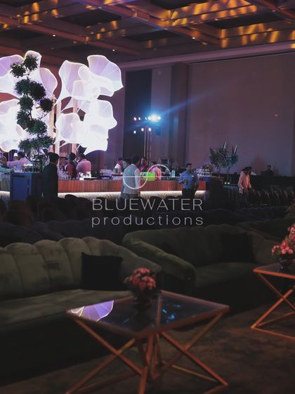 Sneha & Shahil - Wedding Decor and Production The Guest Journey: Entrances, Lounges & Dining photo 18