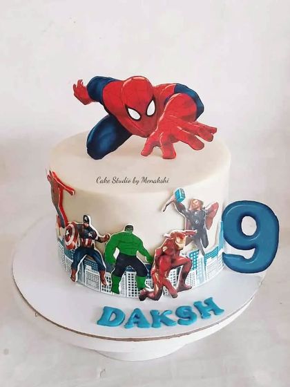 Cake Studio by Menakshi - Special Occasion Cakes Cakes for Kids: Characters & Fantasy photo 61