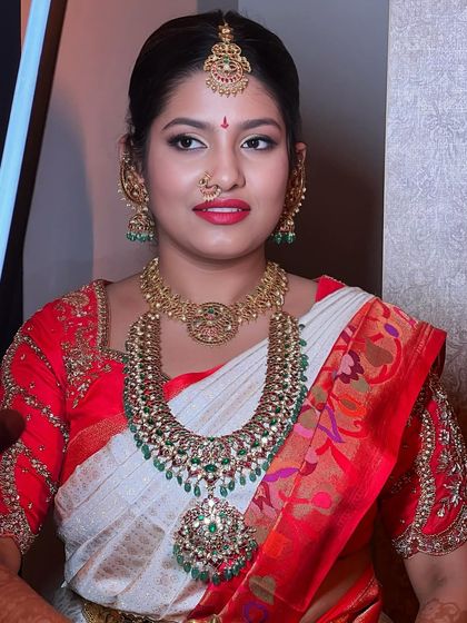 Shwetha Mahadev - Makeup Artistry Training The Art of South Indian Bridal Makeup photo 72