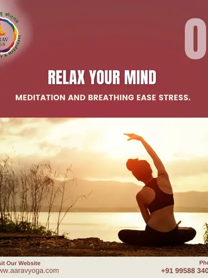 The first in a series on better sleep, this image shows how meditation and breathing techniques help relax the mind and ease stress, paving the way for restful nights.
