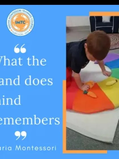 "What the hand does, the mind remembers." This is the core of Montessori's hands-on approach. All our materials are designed for manipulation, as we know that children learn best by doing, not by passively listening.