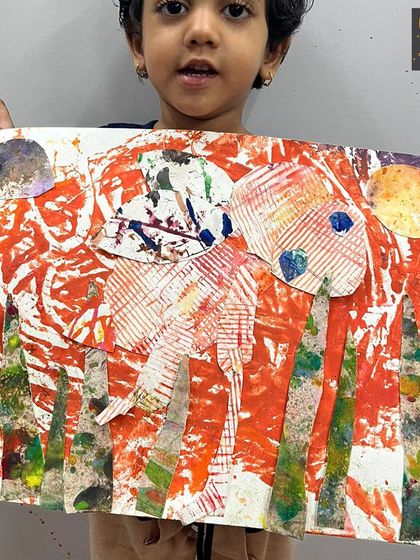 BrainArt Studio - Inclusive Art Classes for Special Needs Sensory & Messy Play (Ages 3.5 - 5) photo 28