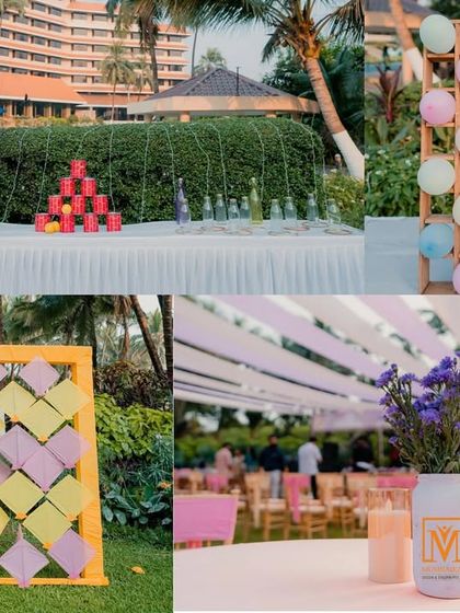 Vibrant Haldi & Mehendi Functions photo 12