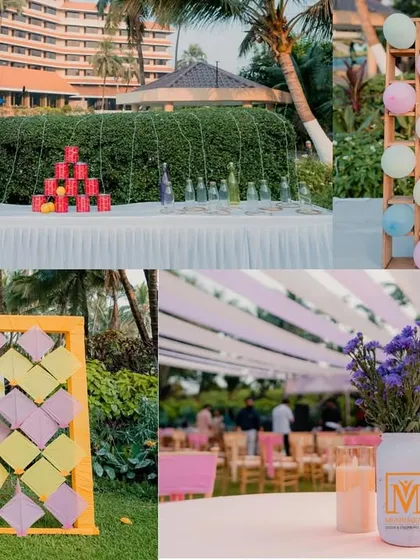Fun and games are a must for a carnival-themed event. I arrange for interactive game stalls like balloon shooting and ring toss to keep guests of all ages entertained.