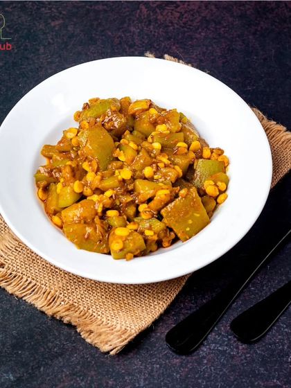 A humble yet incredibly nutritious dish, our Lauki Chana Dal sabzi is light on the stomach but full of flavor. It's a perfect example of how simple ingredients can create a wholesome meal.