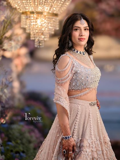 Geethanjali Venkatesh - Bridal & Wedding Makeup Luxe Reception & Sangeet Glam photo 68