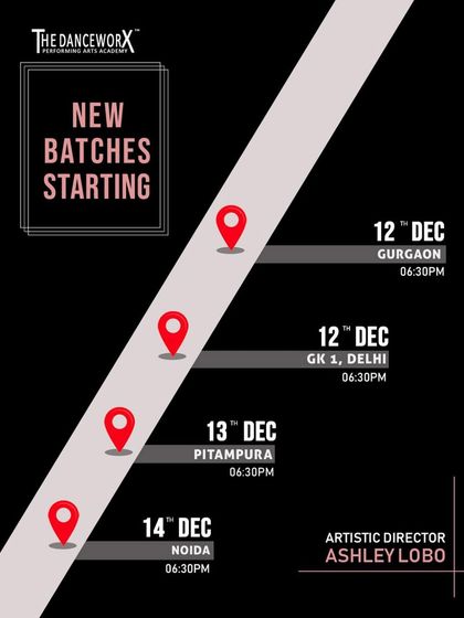 Announcing new batches across Delhi NCR. Hop in for an orientation class in Gurgaon, GK1, Pitampura, or Noida to learn more.