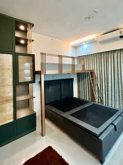 WallsToHome Interiors - Turnkey Home Interiors Serene Bedrooms & Custom Wardrobes photo 40