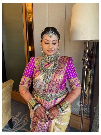 Geethanjali Venkatesh - Bridal & Wedding Makeup Regal South Indian Brides photo 118