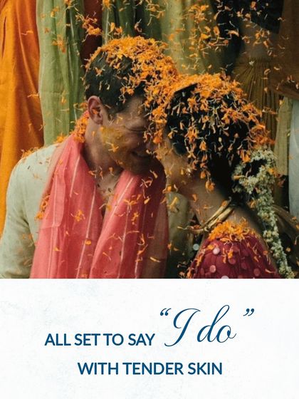 Getting ready to say "I do" with confidence. We ensure your skin is the last thing you have to worry about, with personalized plans that deliver a healthy, radiant glow.