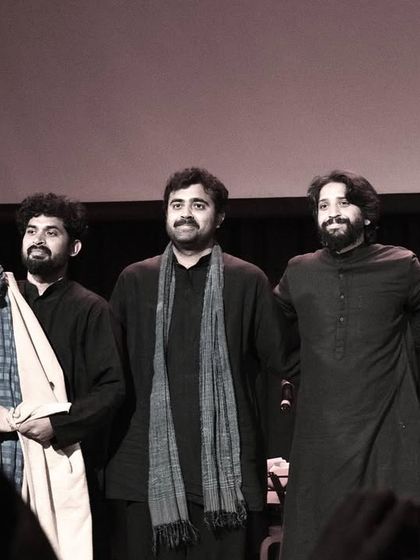 The cast takes a bow after a performance of 'Buried Treasures'. We love connecting with our audience and sharing the joy of these timeless stories.