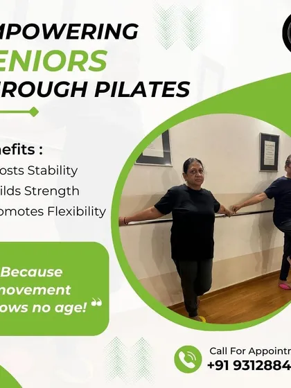 Movement knows no age. Our Pilates program for seniors is designed to boost stability, build strength, and promote flexibility. We empower our senior clients to live more active and confident lives.