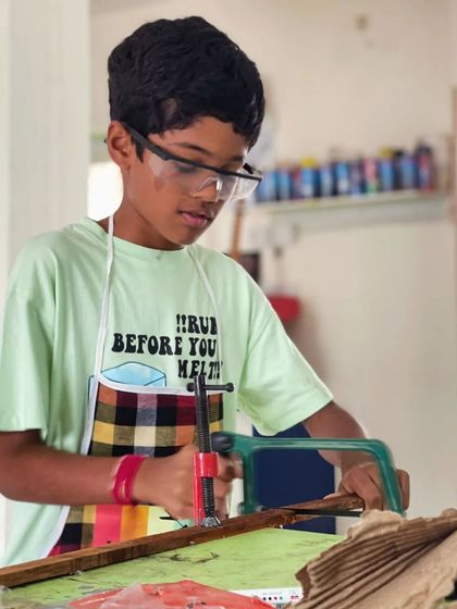 Little Wings Innovation Labs - Engineering & Maker Workshops Woodworking Wonders photo 14