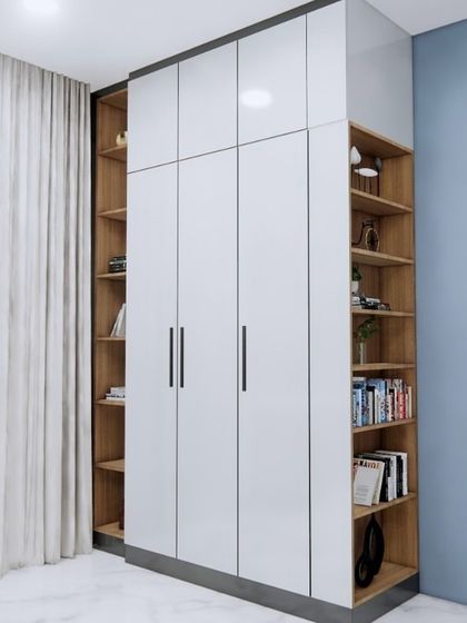 WallsToHome Interiors - Turnkey Home Interiors Serene Bedrooms & Custom Wardrobes photo 46