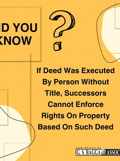 Did you know that a property deed is worthless if the person who created it did not have the legal title in the first place? This is a critical detail that can invalidate a sale. I conduct thorough title verifications to ensure the seller has the absolute right to sell the property to you.