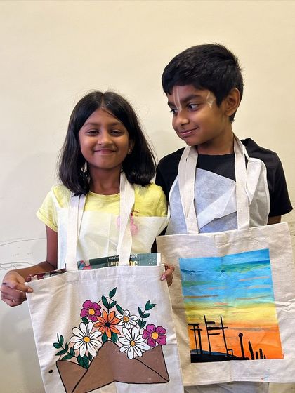 ArtDelight Group - Art Parties & Private Events Design Your Own Wearable Art photo 3