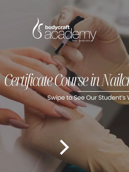 A duplicate of 252, this image invites you to explore our Nailcraft course and see the proof of our students' talent.