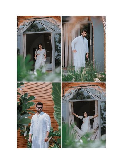 Orange Wedding Cinemas - Wedding Photography & Cinematography Vibrant Celebrations: Haldi & Mehendi photo 51