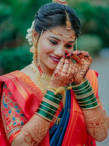 Special Moment Photography - Wedding Photography & Videography Maharashtrian Weddings: A Tapestry of Tradition photo 15