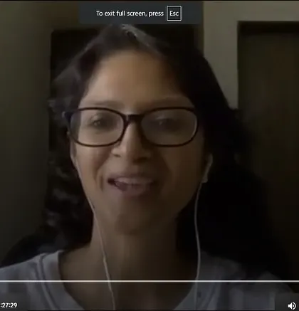 This was me on May 21, 2020, hosting my very first online masterclass. No fancy setup, just 100% commitment.