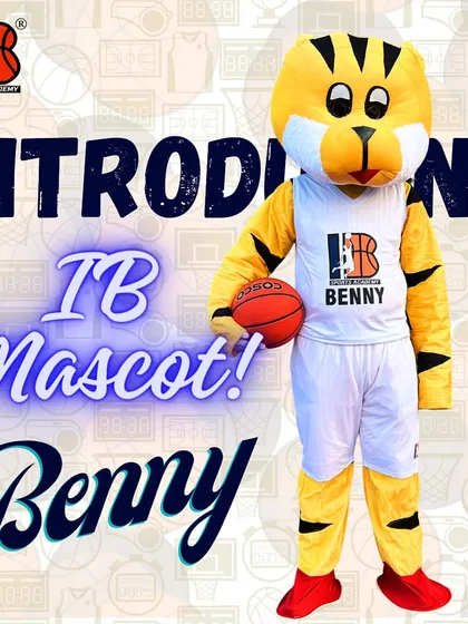 Introducing the newest member of our family, our mascot Benny! He is here to ignite the spirit of sportsmanship, teamwork, and excellence at all our events.