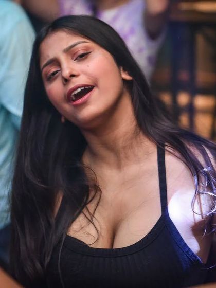 When we went with the flow at Flo Church Street. The crowd was amazing, singing along and dancing all night.