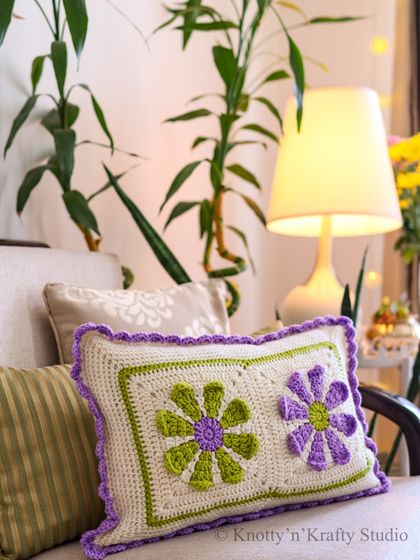 Parul Bhargava - Crochet Home Decor Items Cozy Cushions & Throws photo 13