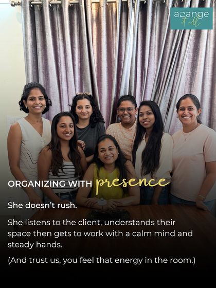 Arrange It All - Organizing Workshops & Speaking Engagements Meet My Team photo 5