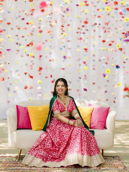 Flinters Management - Full Wedding Planning Vibrant Haldi & Mehendi Ceremonies photo 20