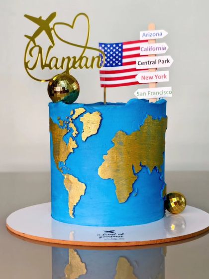 Swetha Mehta - Custom Non-Fondant Cakes Additional Work & Showcase Reels photo 9