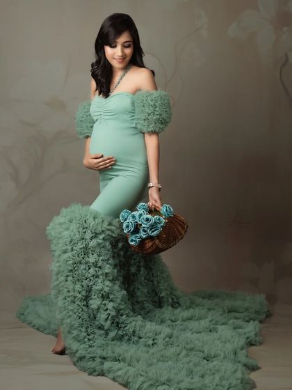 Abhinandan Photography - Maternity Photography Elegant Gown Portraits photo 56