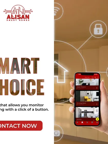 A smart choice is one that allows you to monitor anything with the click of a button. Our app gives you that power, putting your entire home in the palm of your hand.