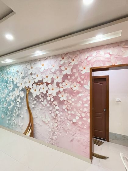 3D & 5D Floral & Botanical Wallpapers photo 112