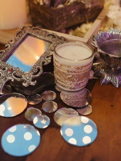 Baraati Inc - Wedding Design & Styling Elegant Welcome & Sufi Nights photo 14