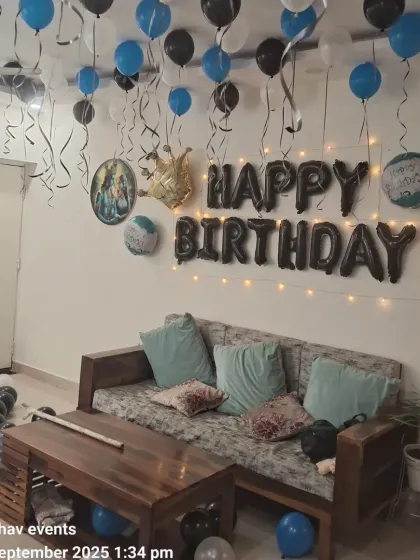 Raghav Events - Birthday, Anniversary & Proposal Decoration Birthday Room Decorations photo 4