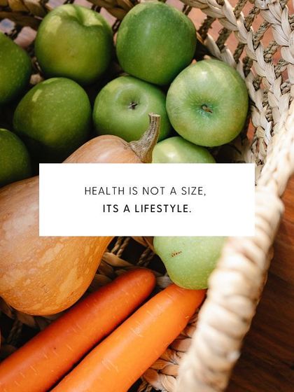 We believe that health is not a size, it's a lifestyle. It's about making conscious choices every day to nourish your body with real, wholesome food.
