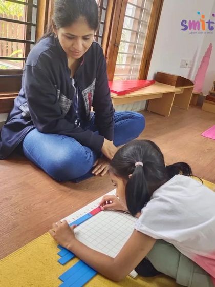 Smiti Montessori - Montessori Preschool Program The Montessori Method in Action photo 21