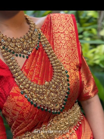 Dakshayini - Professional Saree Draping Traditional Bridal & Muhurtham Drapes photo 15