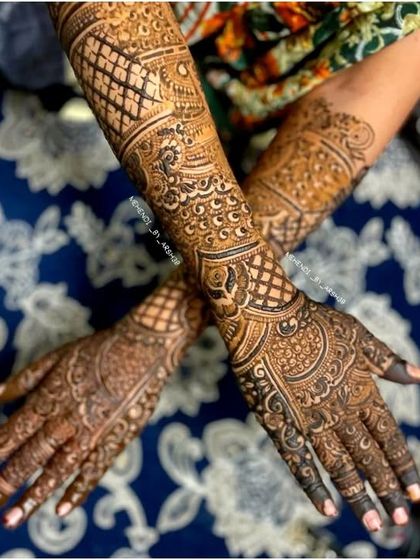 Henna by Arsh - Special Occasion Henna Additional Work photo 45