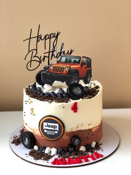 Ankita Das - Designer Cakes & Desserts Wheels, Games & Superheroes photo 16